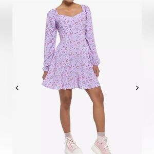 MY MELODY KUROMI by Sanrio Lavender Dress